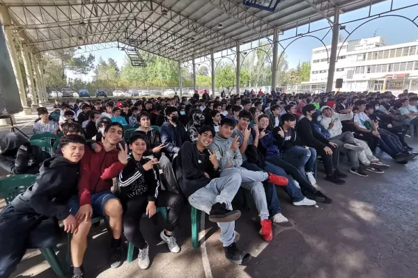 Teatro en el colegio - Con gran éxito se presentaron obras de teatro en el Instituto La Salle