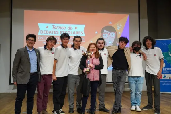 Resultado Debate Escolar Explora RM Sur Oriente