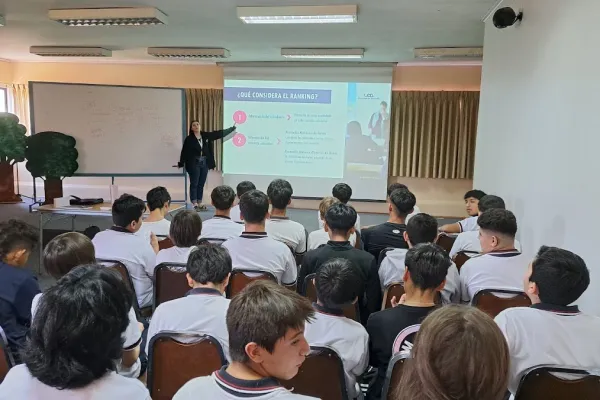 Charla NEM y Ranking para I y II medio.