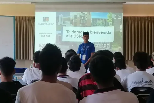 Inicio de charlas Vocacionales