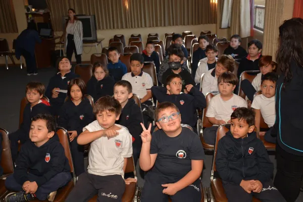 Bienvenida estudiantes nuevos 2023