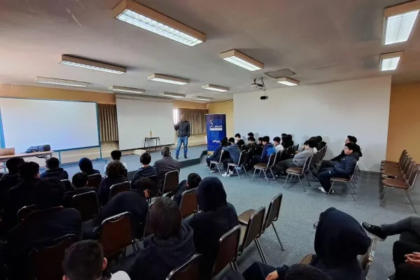 Charla de Responsabilidad Penal Juvenil