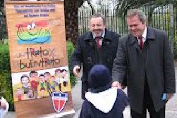 CAMPAÑA  UN TRATO POR UN BUEN TRATO
