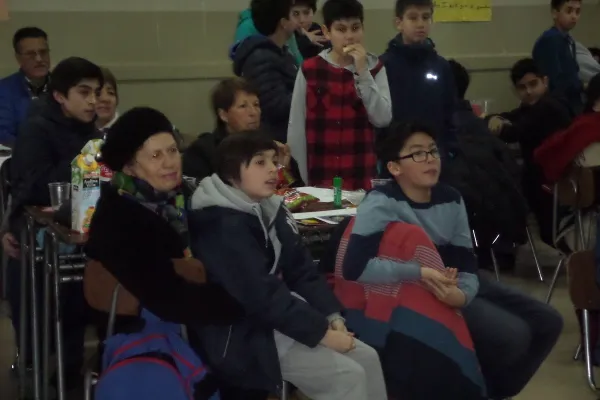 Experiencia de Solidaridad en el Instituto La Salle.