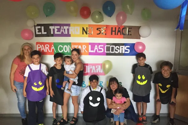Segundo encuentro de artes escénicas