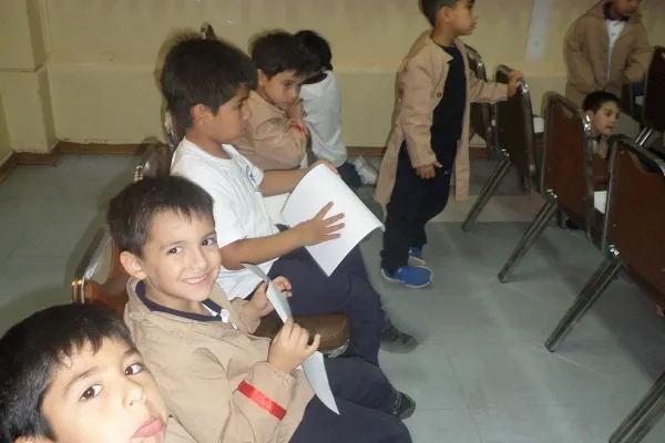 Taller de Convivencia Escolar Kinder