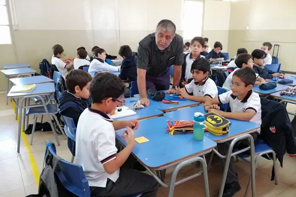 Taller de Convivencia Escolar 4º básico