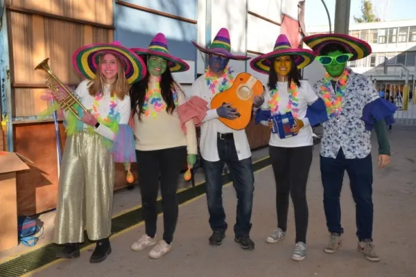 Celebración Día del Estudiante.