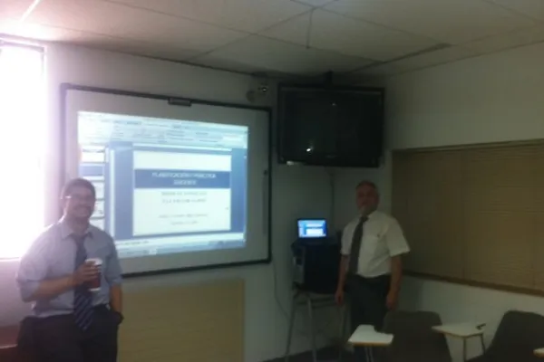 Charla Taller en la Universidad Católica de Chile. 