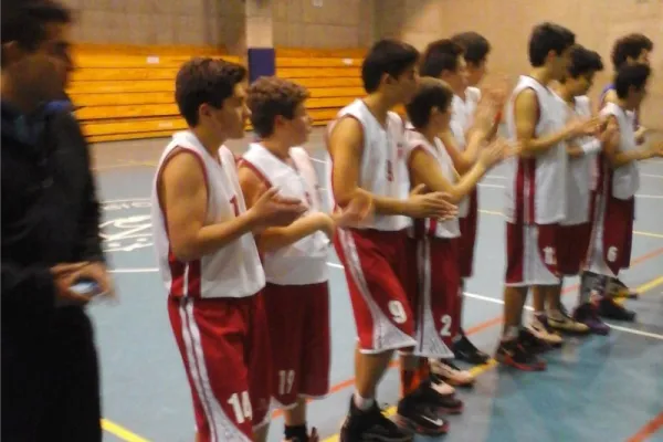 Campeonato de Basquetbol Colegio La Giroutte Campeon Infantil