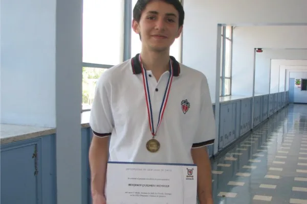 XXII Olimpiada chilena de química - Final
