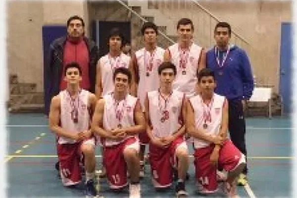 Cuadrangular de Basquetbol Escolar del Colegio La Giourette