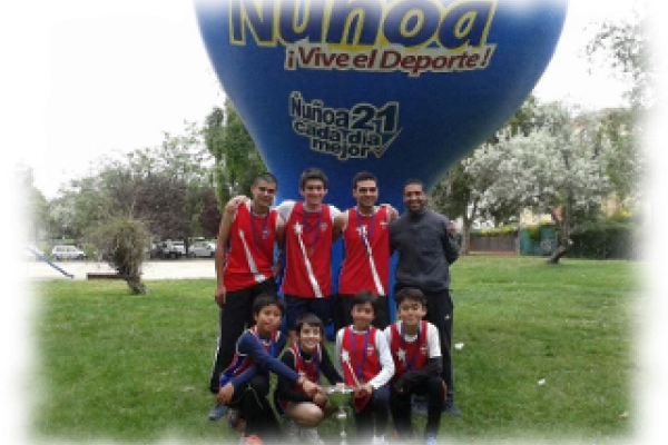 Resultados “Cross Country – Ñuñoa 2014”.