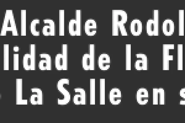 Saludo Alcalde la Florida