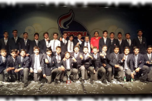 Premiación Soprole 2015