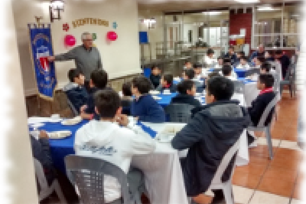 ¡BIENVENIDOS A NUESTRA CASA EDUCATIVA!