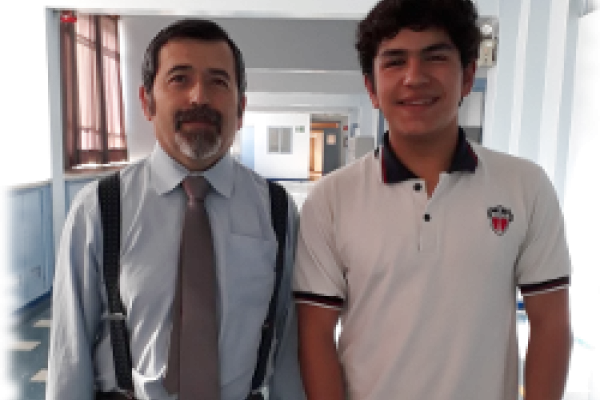 Estudiante del Instituto La Salle a la final de la XXX Olimpiada Nacional de Matemática.