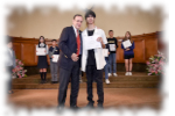 PRIMER LUGAR del Concurso de Talentos de Interpretación de la Música Clásica