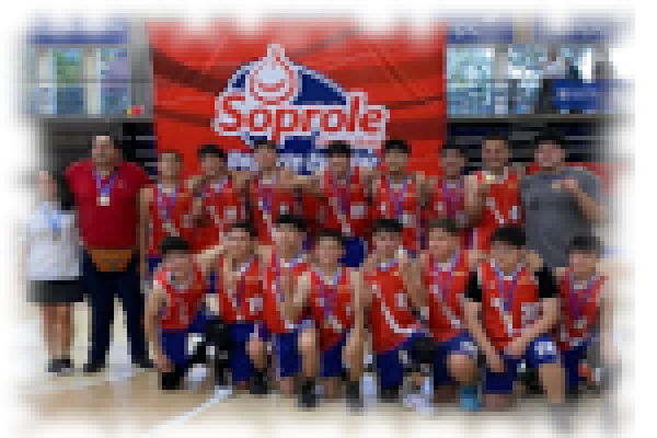 Campeones categoría Infantil del Básquetbol Soprole UC.